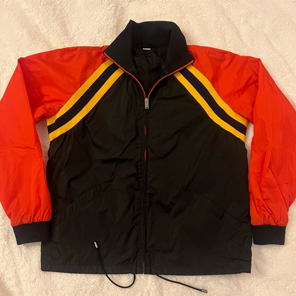 GUCCI logo Nylon jacket